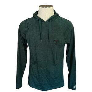 Vans Green Classic Circle Hoodie Long Sleeve Shirt NWOT Size Small